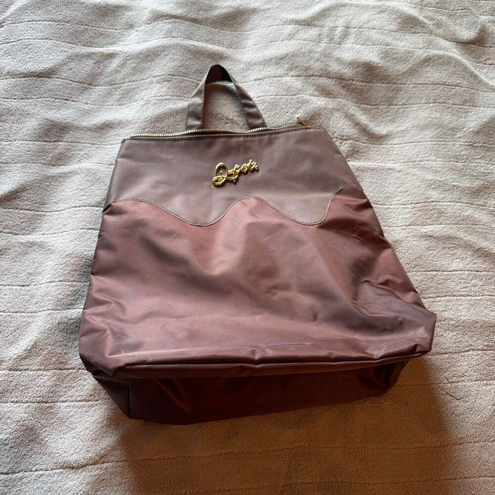 Q-pot 2017 Mook Melty Bitter Chocolate Backpack from Japan